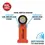Thumbnail: Nightstick (ZONE 0) Intrant IS Dual-Light Angle Light 3AA