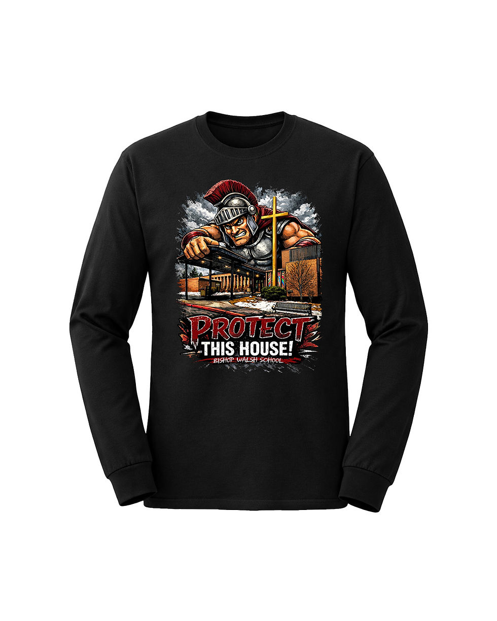 Thumbnail: BW ProtectThis House L/S Tee
