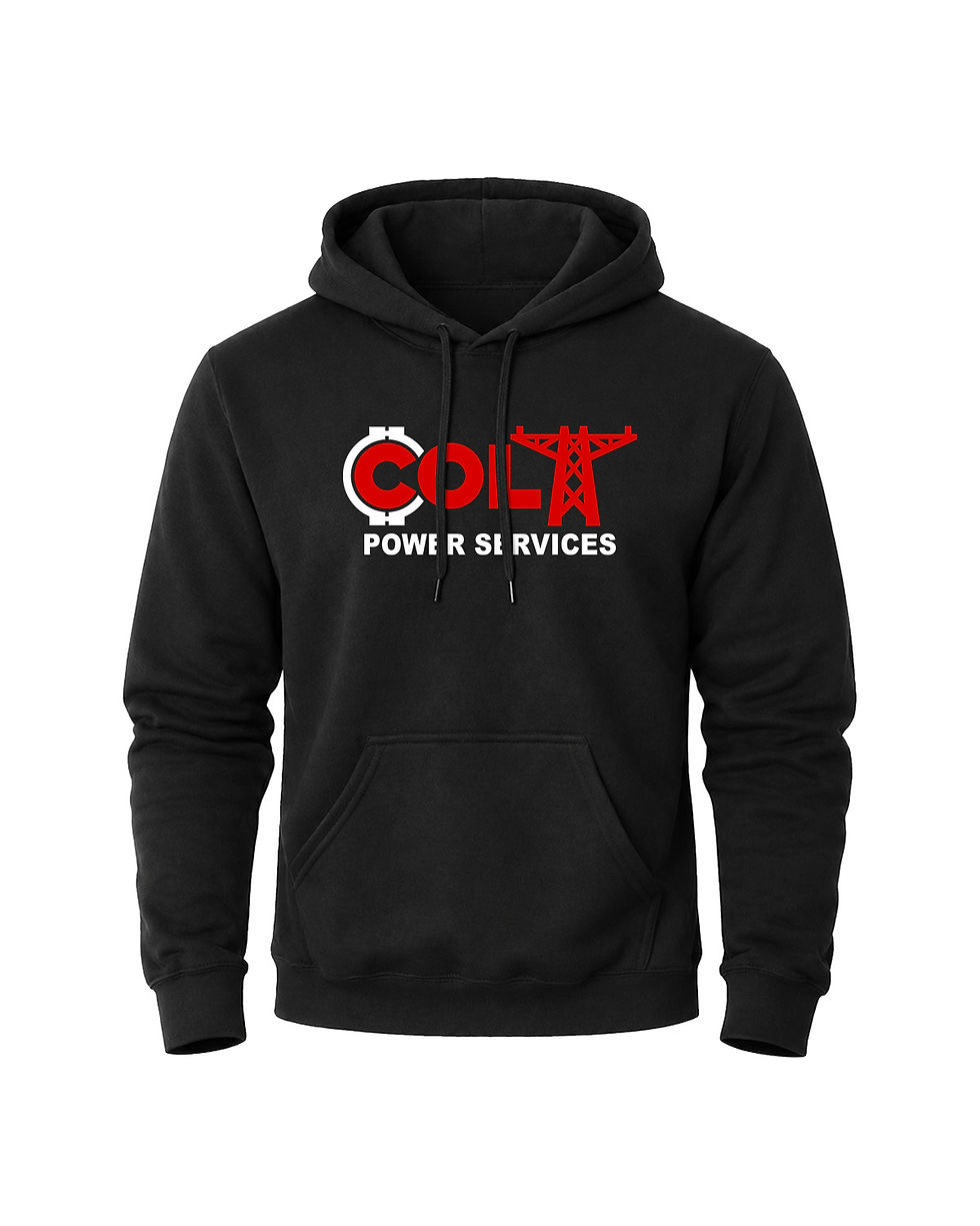 Thumbnail: Colt Power Services Hoodie