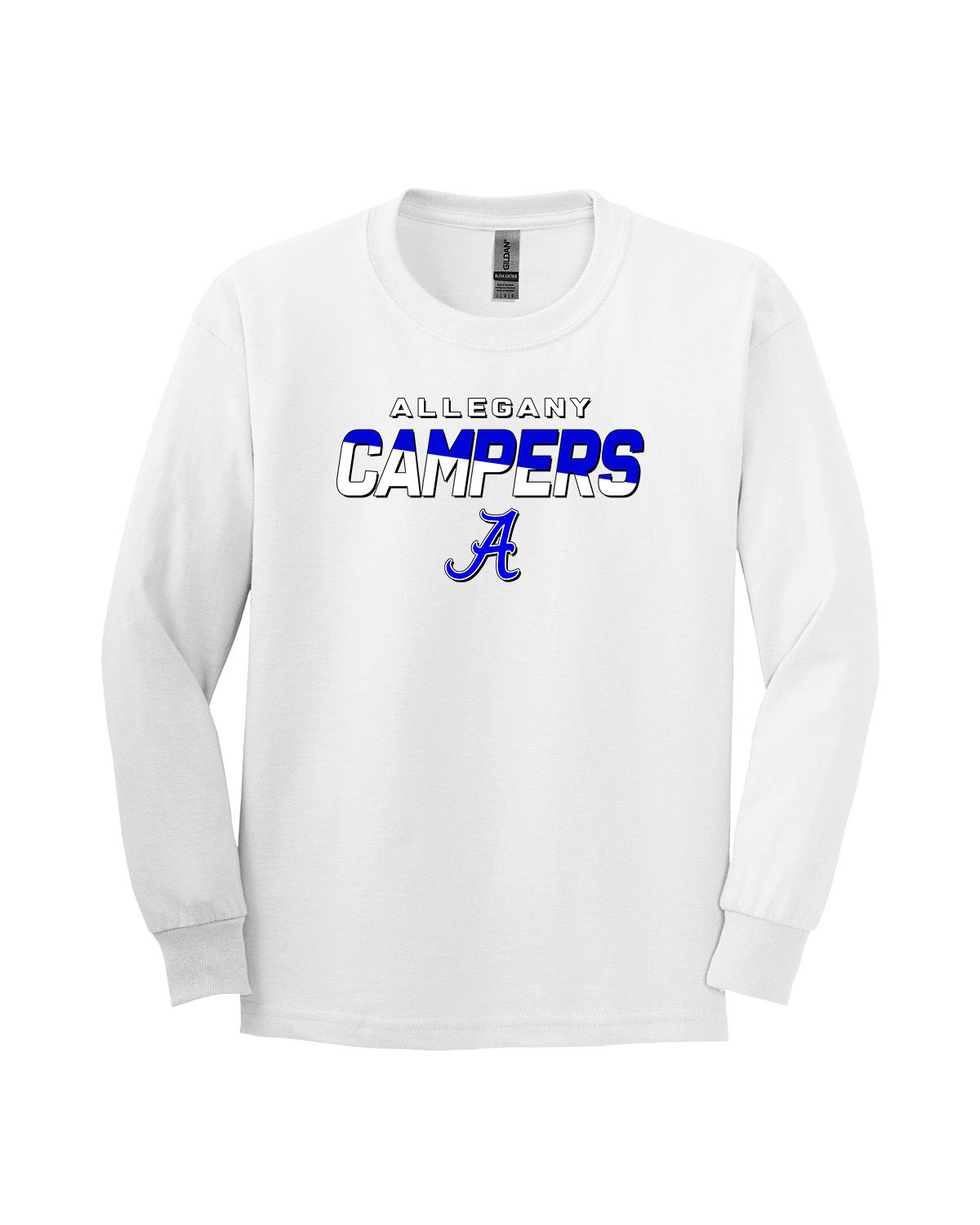 Camper Split Logo L/S Tee