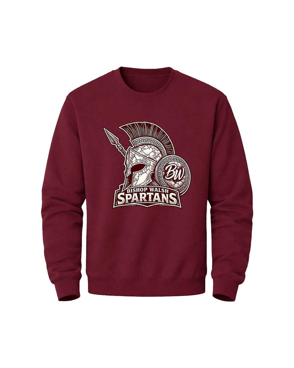 Thumbnail: BW Iron Shield Crewneck