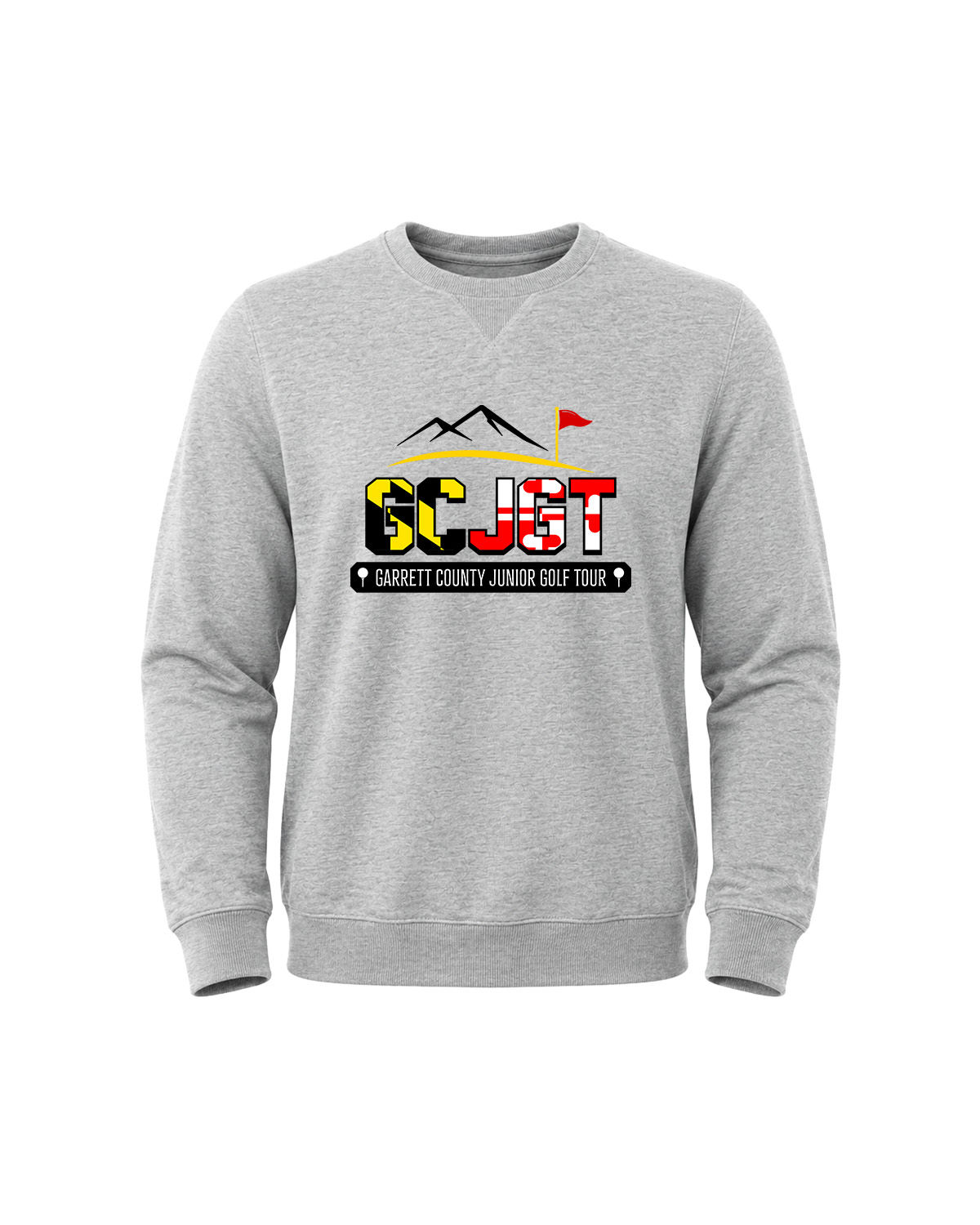 Maryland Home Course Vintage Crewneck
