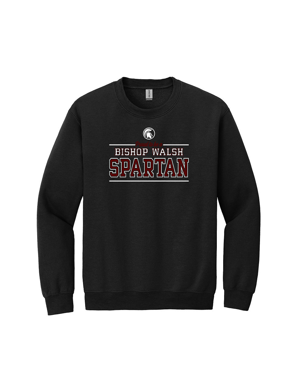 Thumbnail: BW Proud Crewneck Sweatshirt