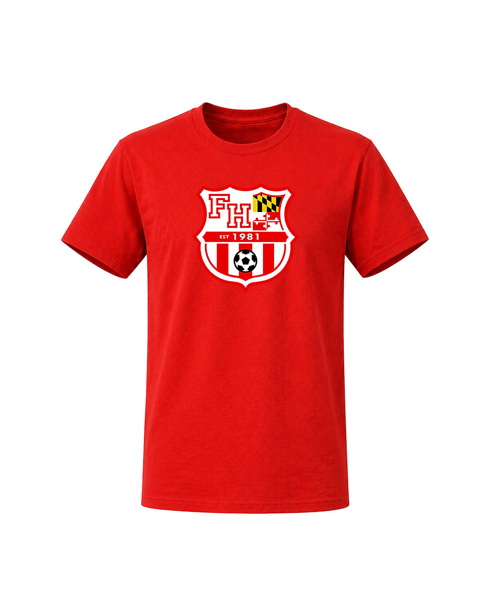 Thumbnail: FH Soccer Crest Tee