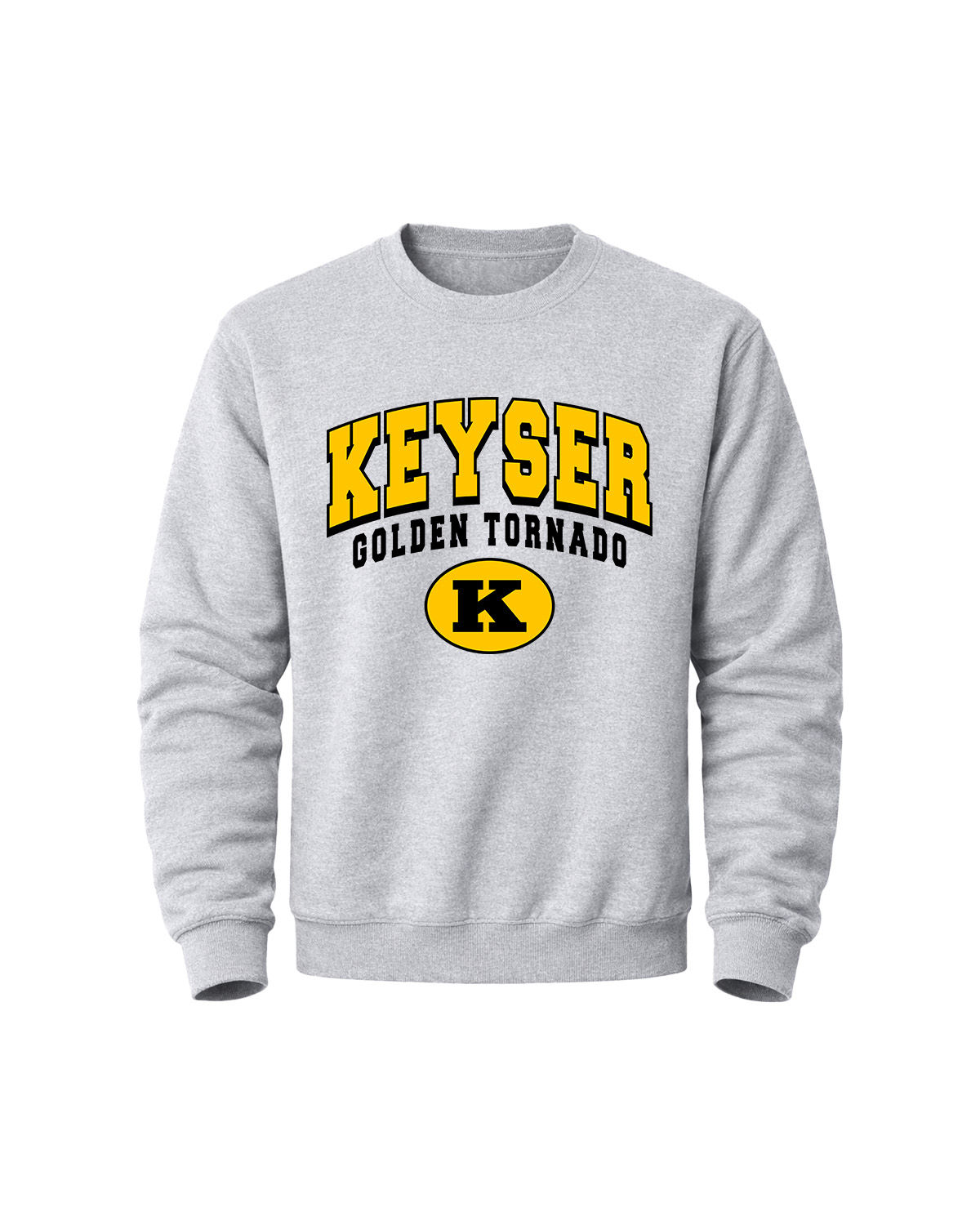 Keyser Golden Tornado Core Crewneck Sweatshirt