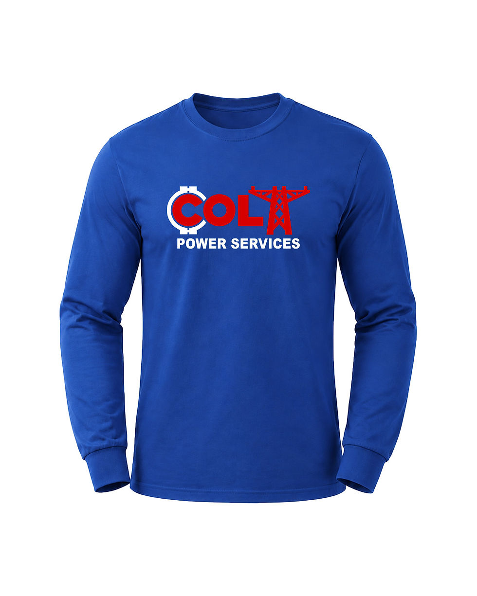 Thumbnail: Colt Power Services L/S Tee