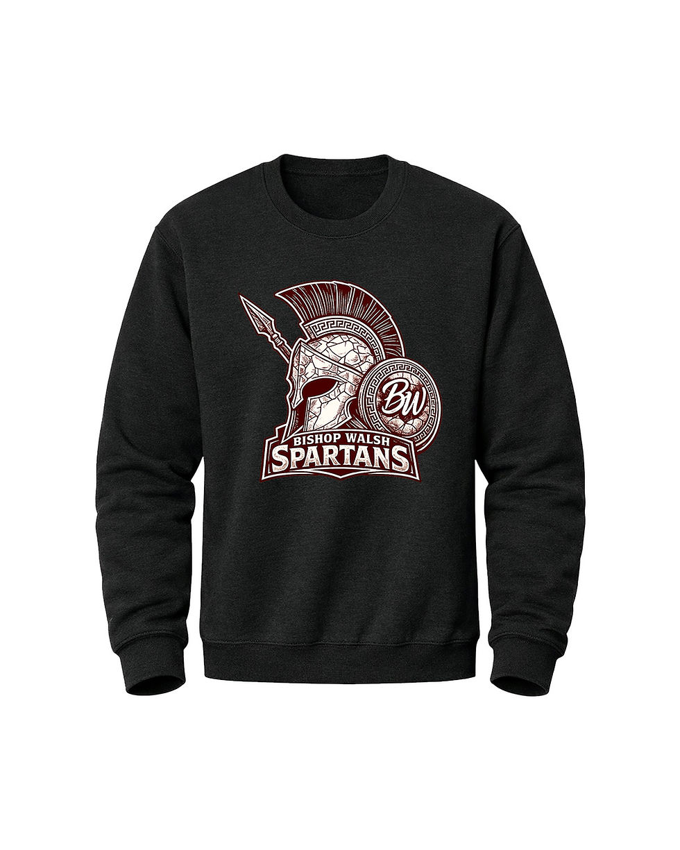 Thumbnail: BW Iron Shield Crewneck