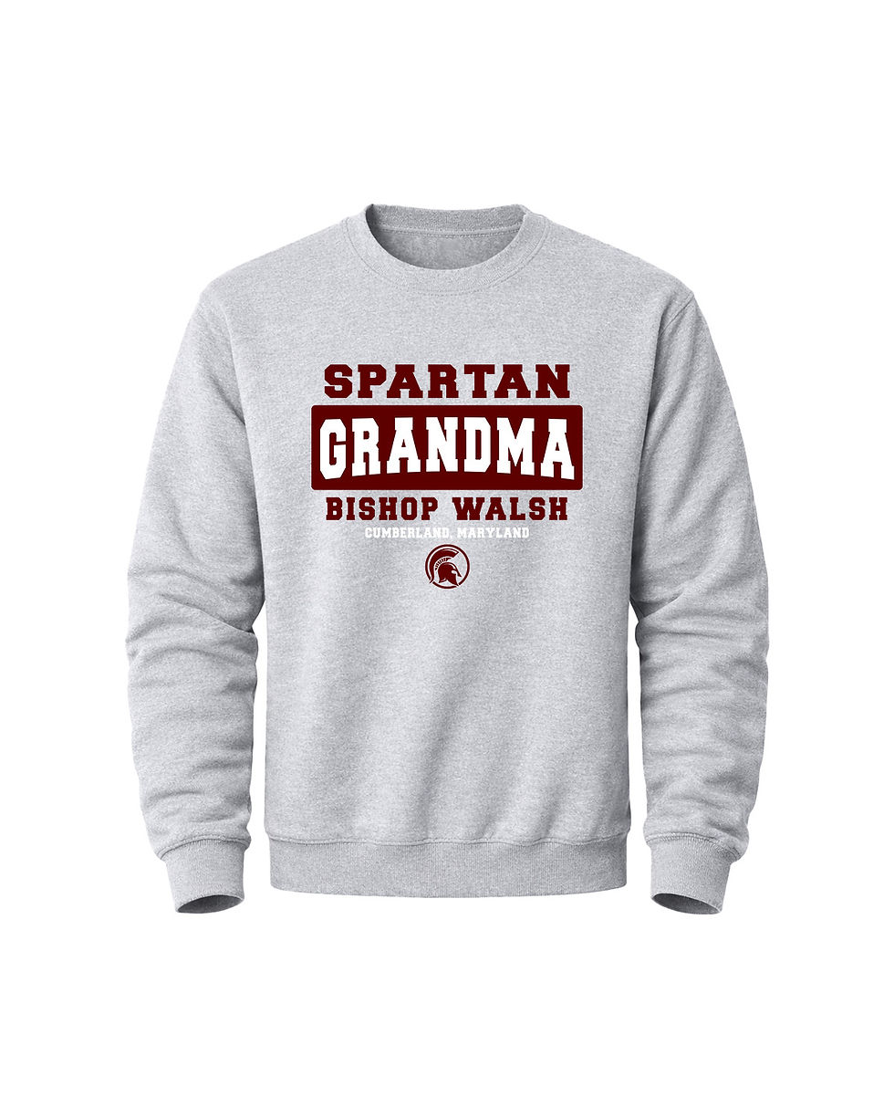 Thumbnail: Spartan Grandma Crewneck