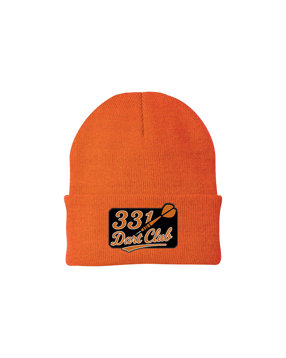 Thumbnail: 331 Dart Club Alternate Logo Toboggan