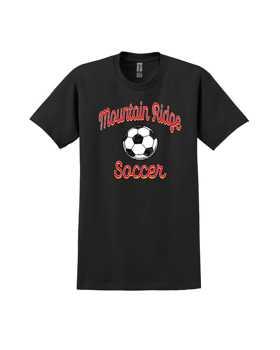Thumbnail: Mountain Ridge Soccer Tee