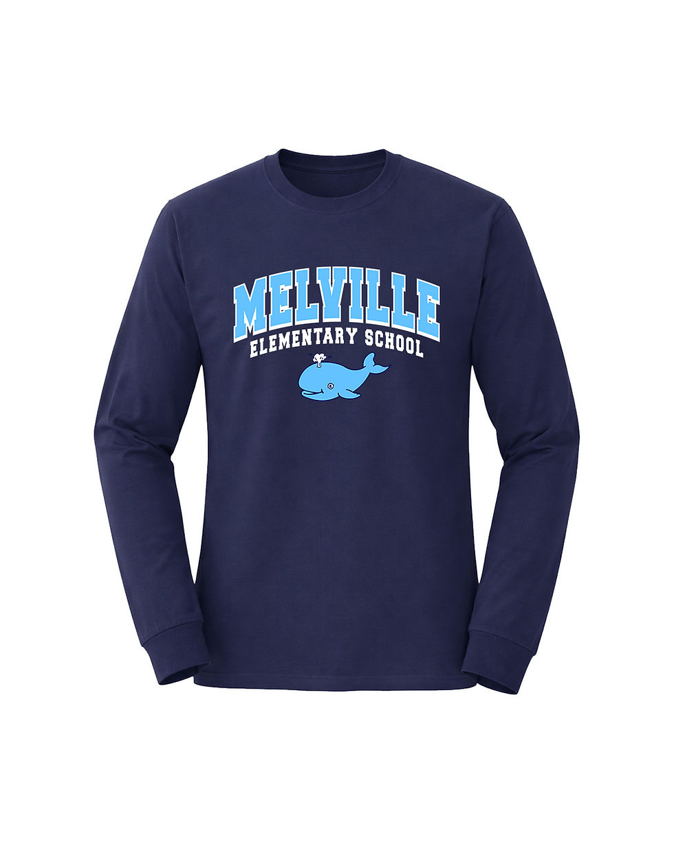 Thumbnail: Melville Elementary Core L/S Tee