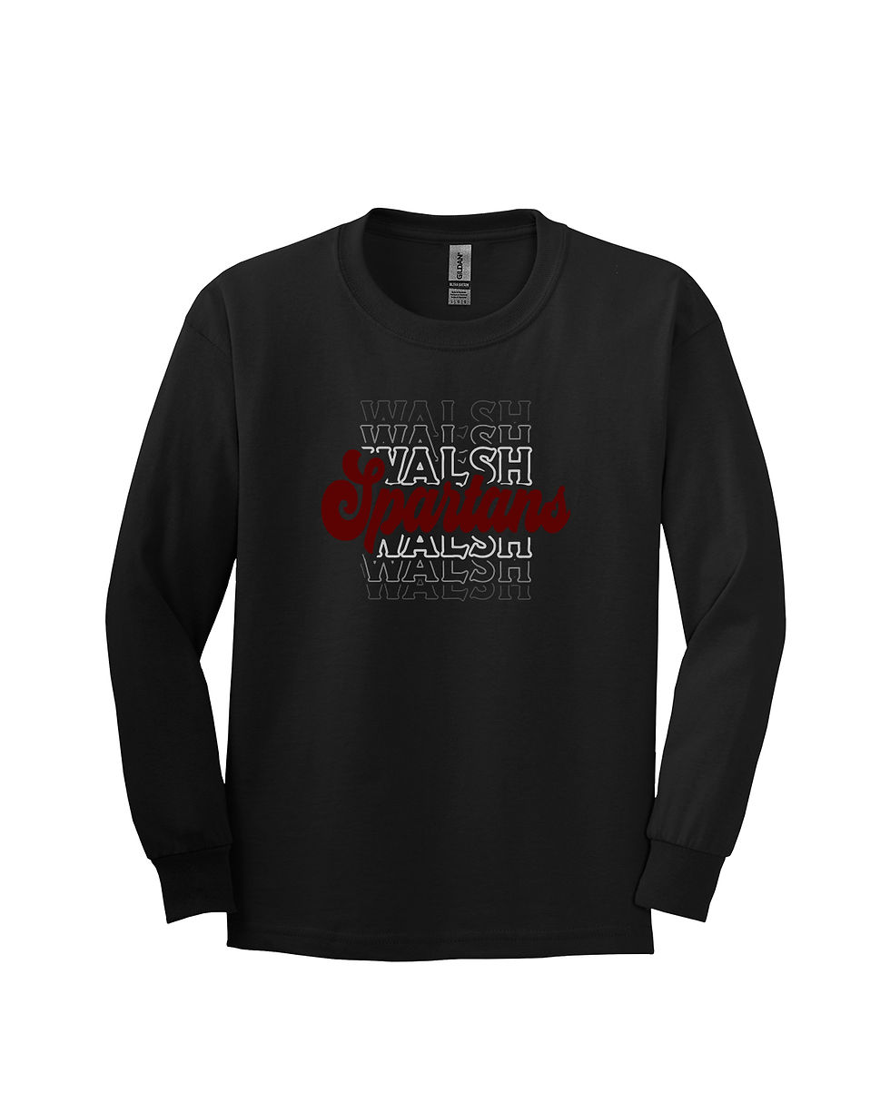 Thumbnail: Walsh Repeat L/S Tee