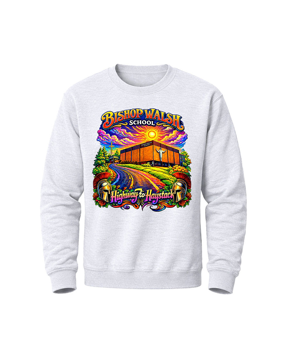 Thumbnail: BW Highway to Haystack Softstyle Crewneck