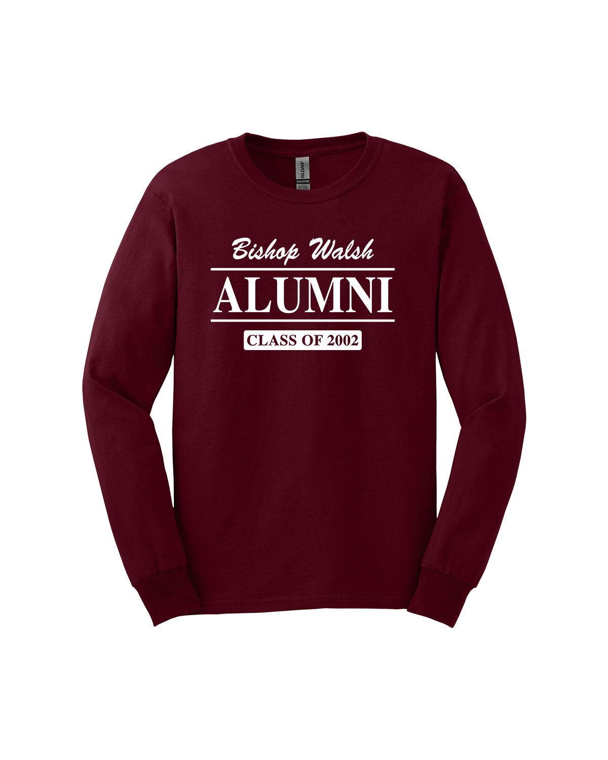 Bishop Walsh Alumni "Class of" Alternate Long Sleeve Tee