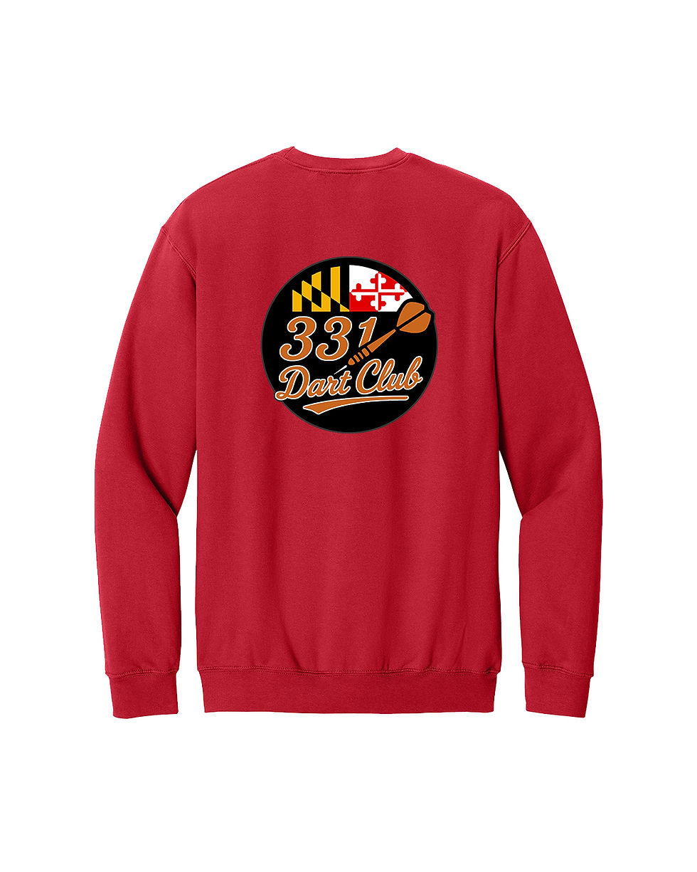 Thumbnail: 331 Dart Club Double Out Crewneck Sweatshirt
