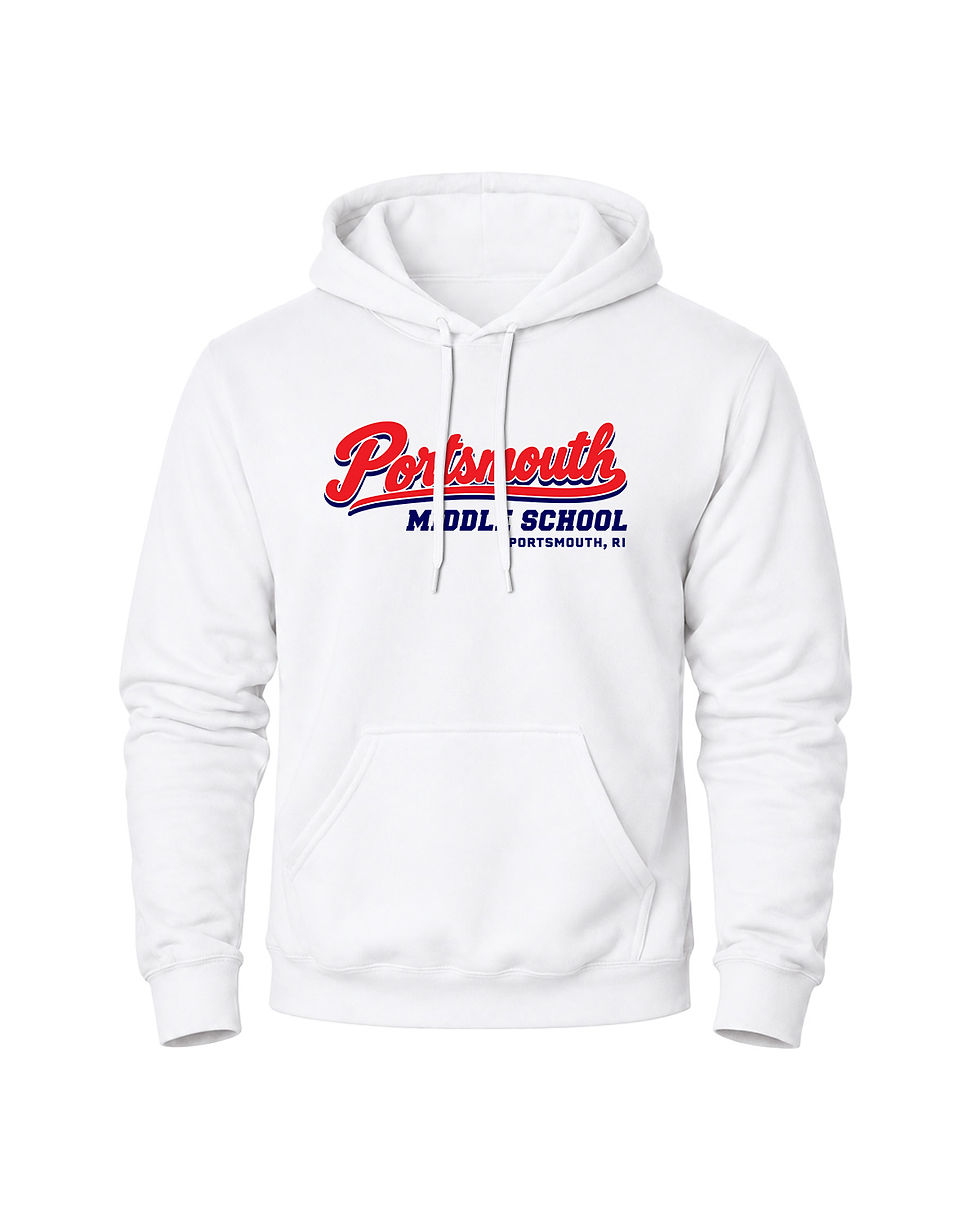 Thumbnail: Portsmouth Middle Script Hoodie