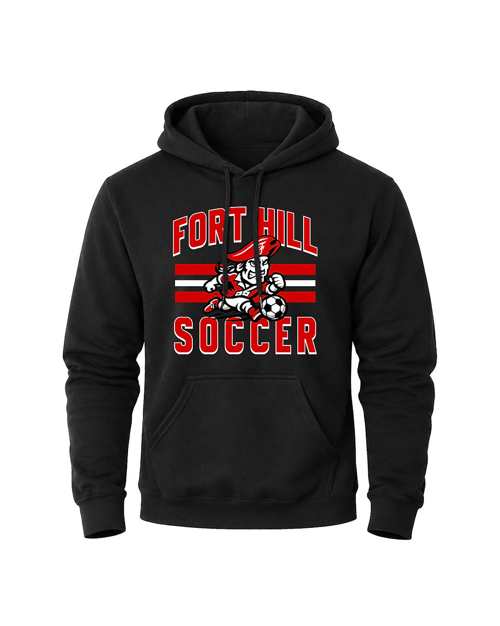 Thumbnail: FH Soccer Match Day Hoodie