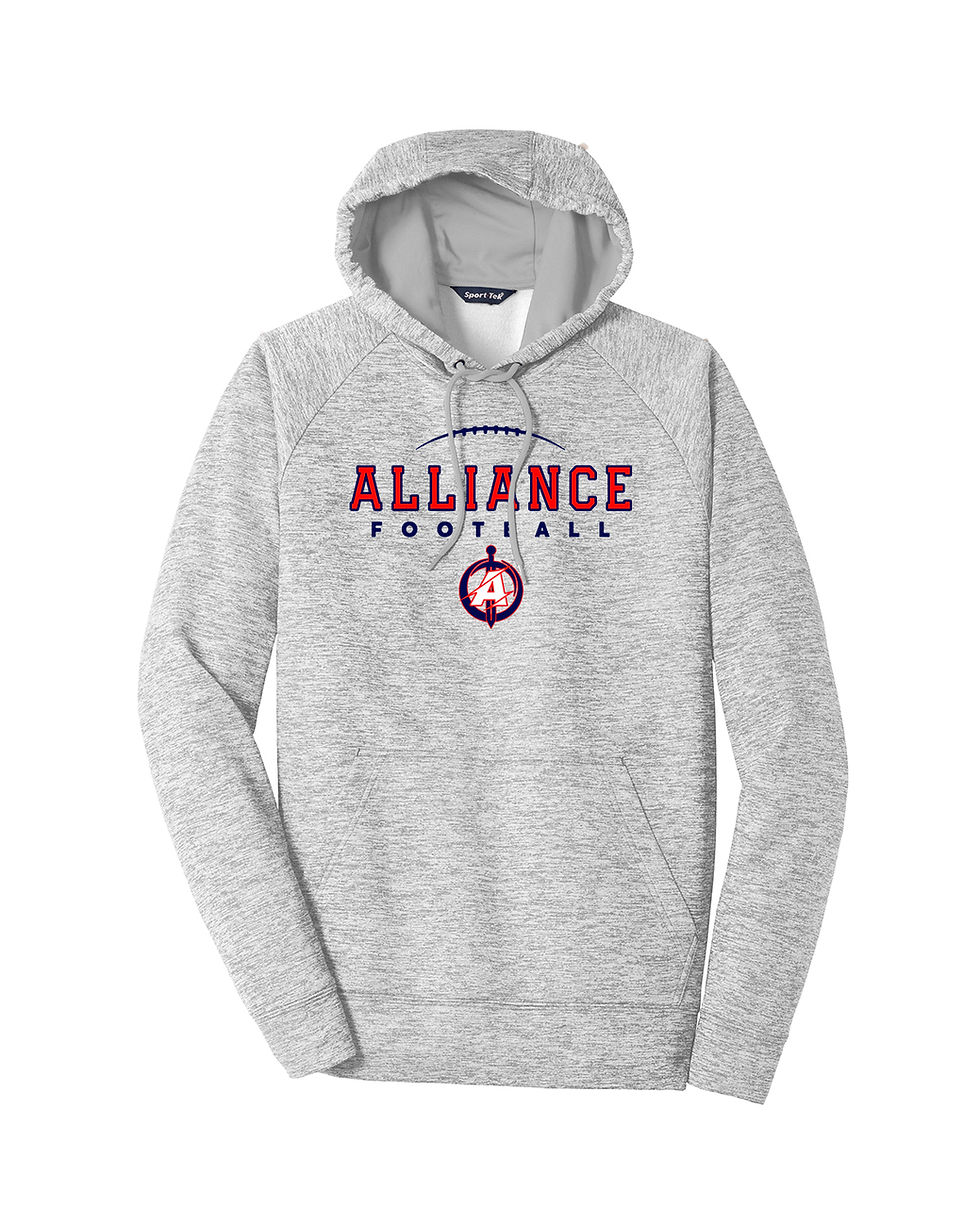 Thumbnail: Alliance Varsity Block Electric Heather Hoodie