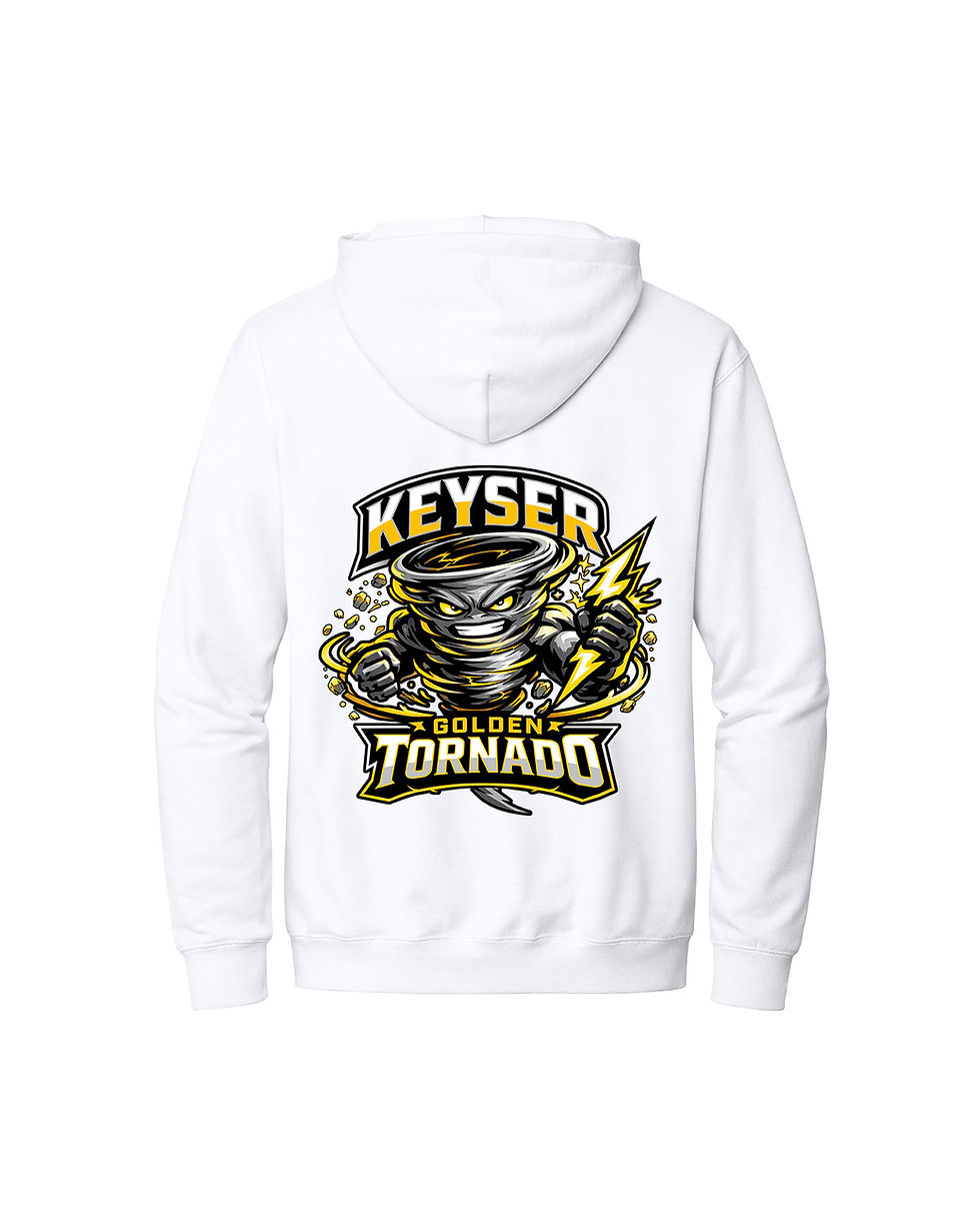 Thumbnail: Keyser Golden Tornado Strike Hoodie