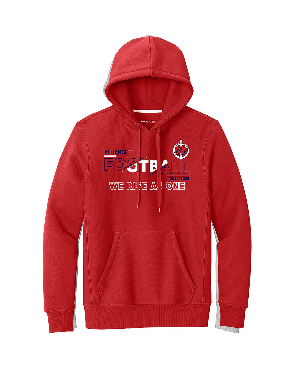 Thumbnail: Alliance Break-Up Heavyweight SportTek Hoodie