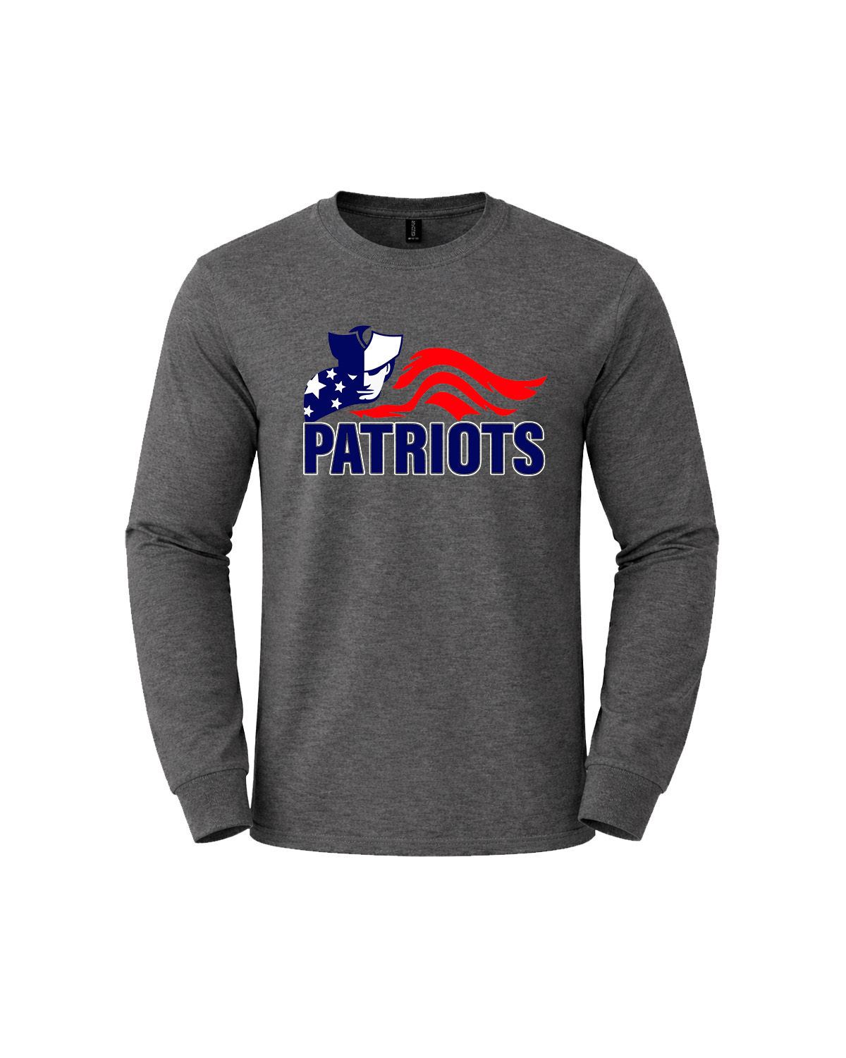 Melville Patriots L/S Tee