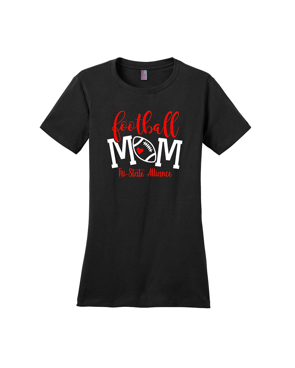 Thumbnail: Alliance Football Mom Ladies Tee