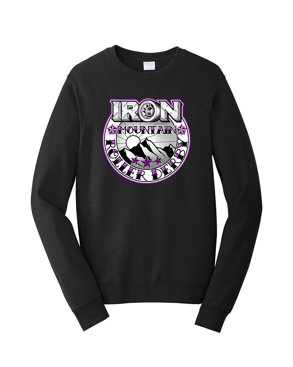 Thumbnail: Iron Mountain Roller Derby Crew Neck