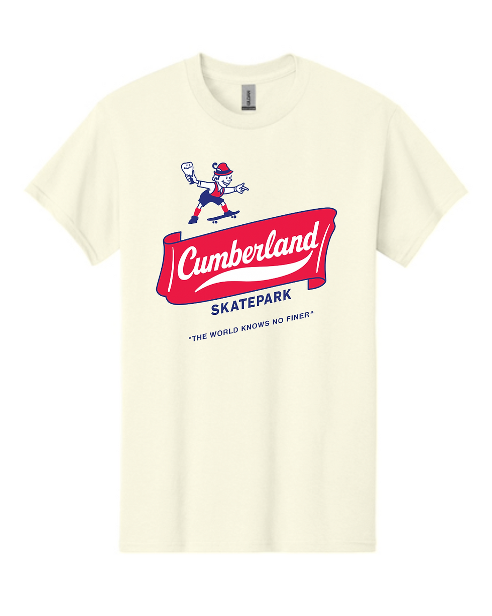 Thumbnail: Cumberland Skatepark OG tee