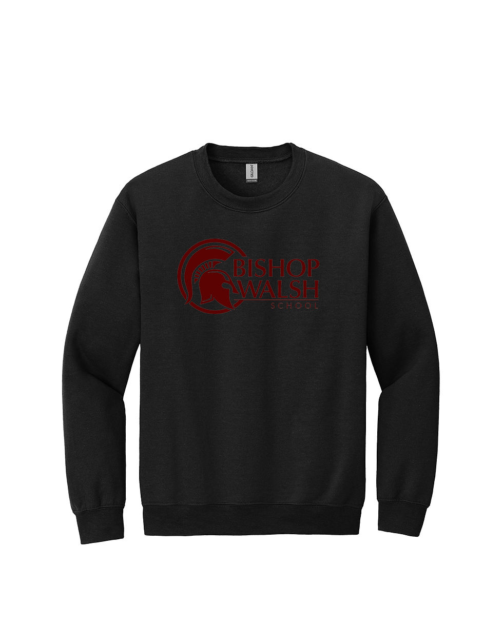 Thumbnail: Bishop Walsh School Crewneck Sweatshirt