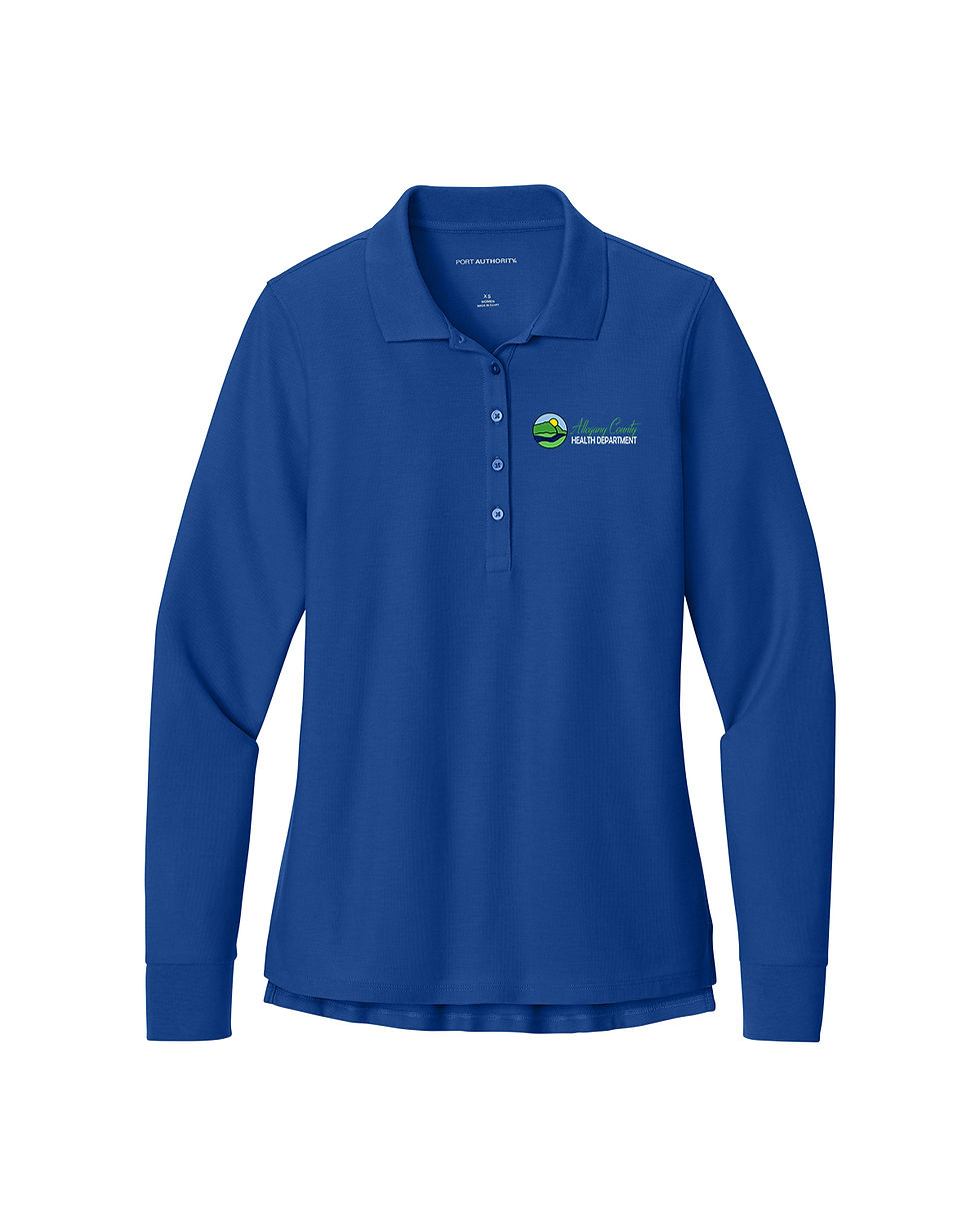 Thumbnail: ACHD L/S Ladies Polo