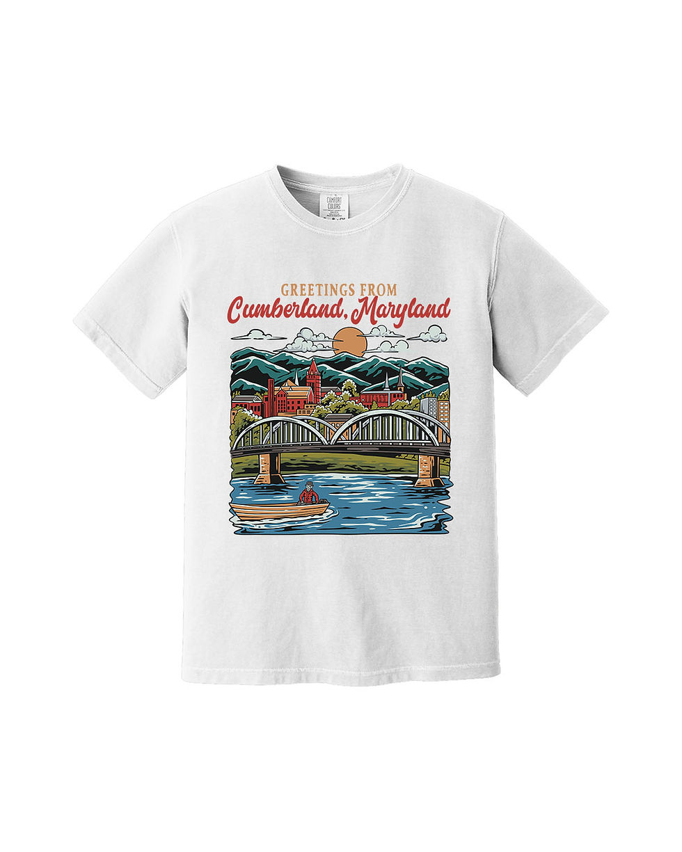 Thumbnail: Greetings from Cumberland Tee