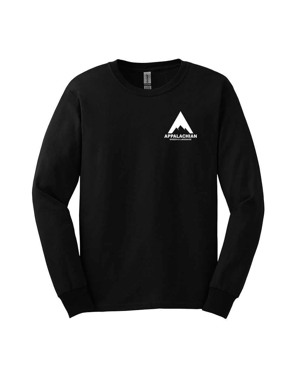 Thumbnail: Appalachian Speech Long Sleeve Tee