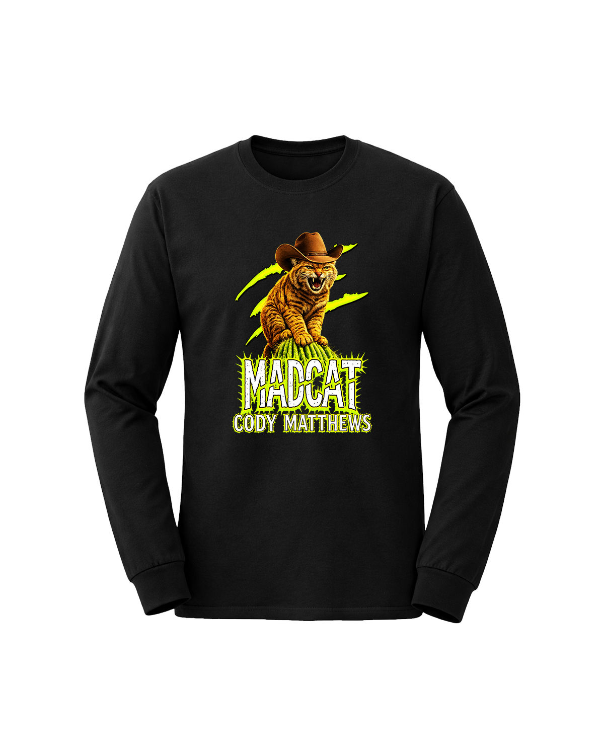 Madcat L/S Tee