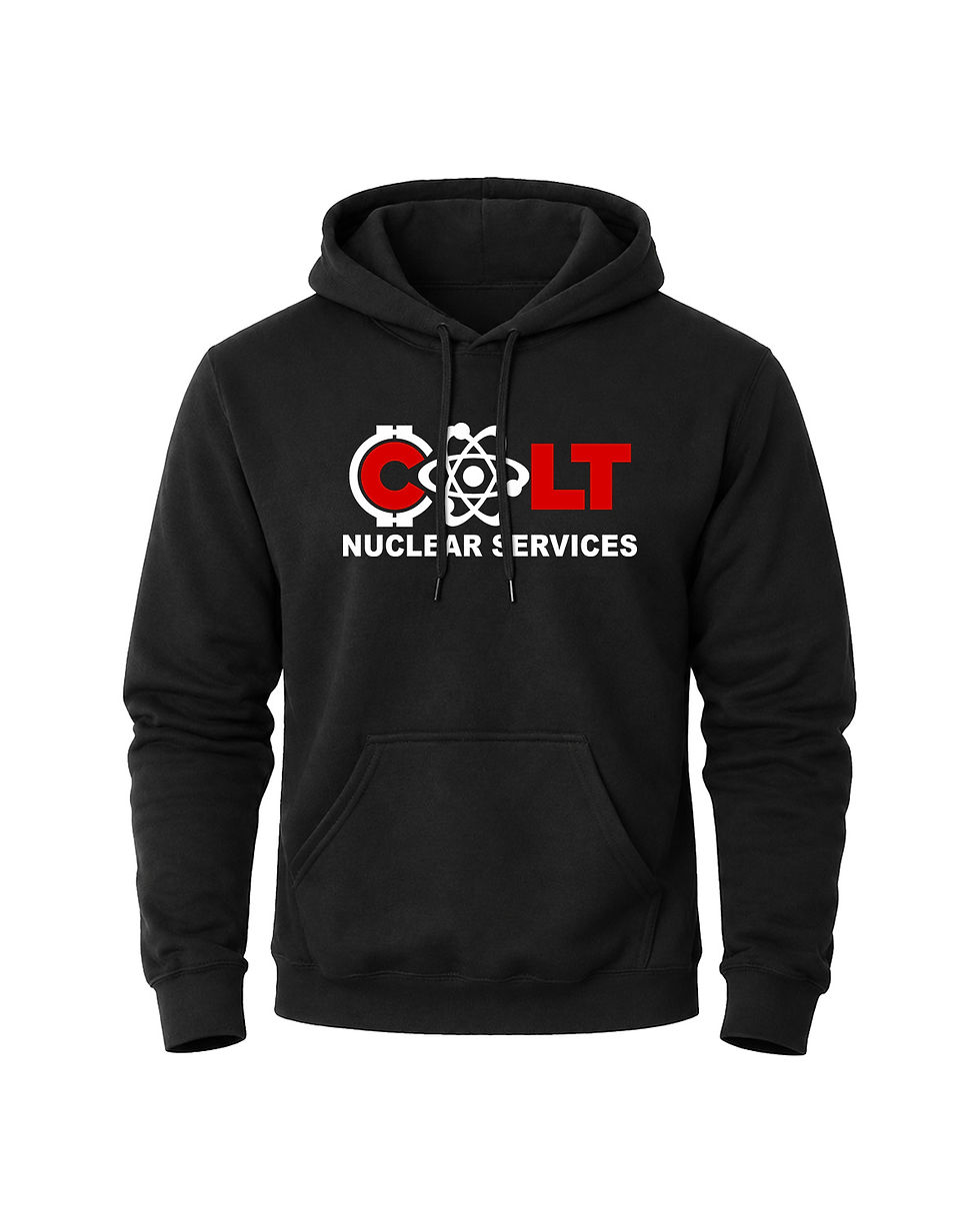 Thumbnail: Colt Nuclear Services Hoodie
