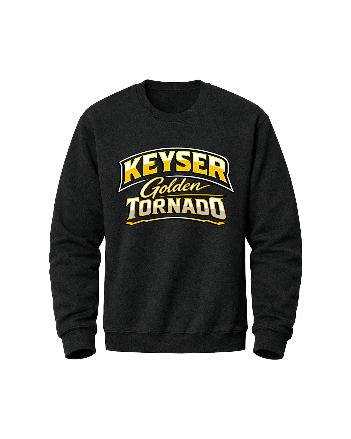 Keyser Golden Tornado Legacy Crewneck Sweatshirt