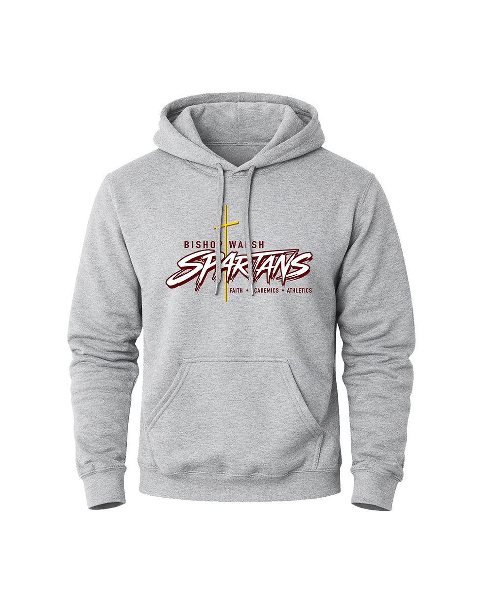 Thumbnail: BW Crossmark Dryblend Hoodie