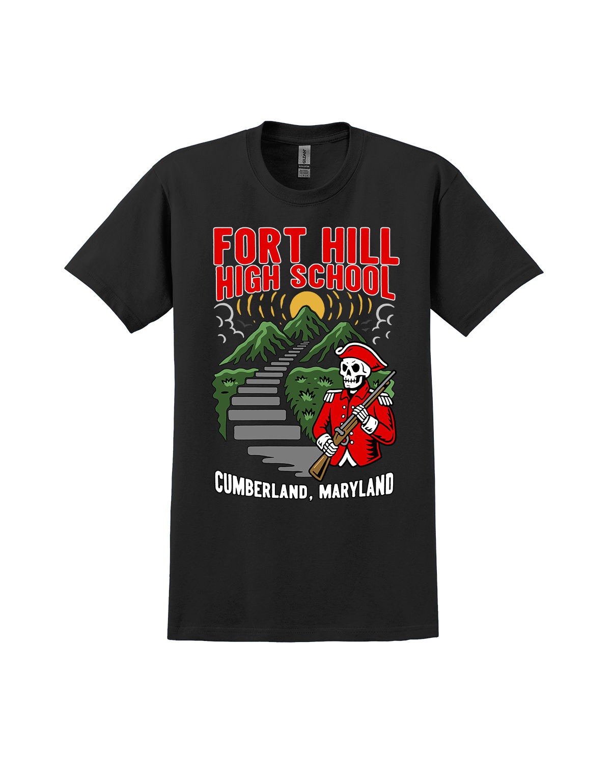 FH Skeleton Sentinel Tee