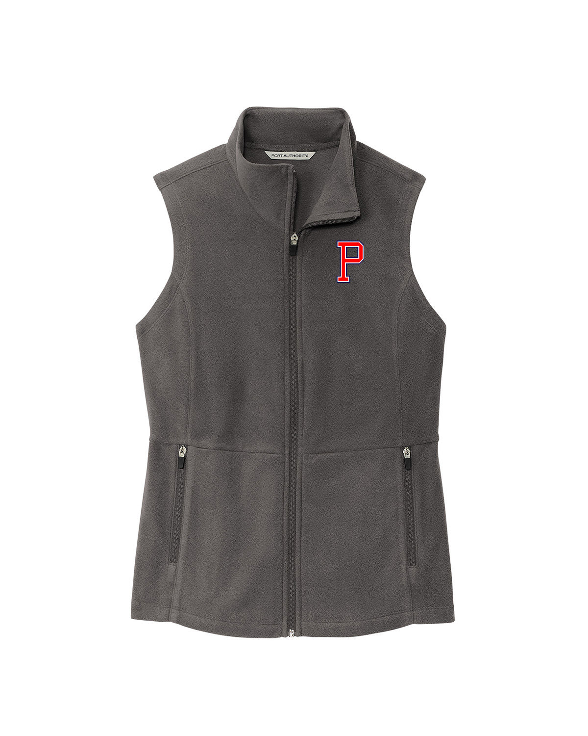 Portsmouth Ladies Micro-Fleece Full-Zip Vest