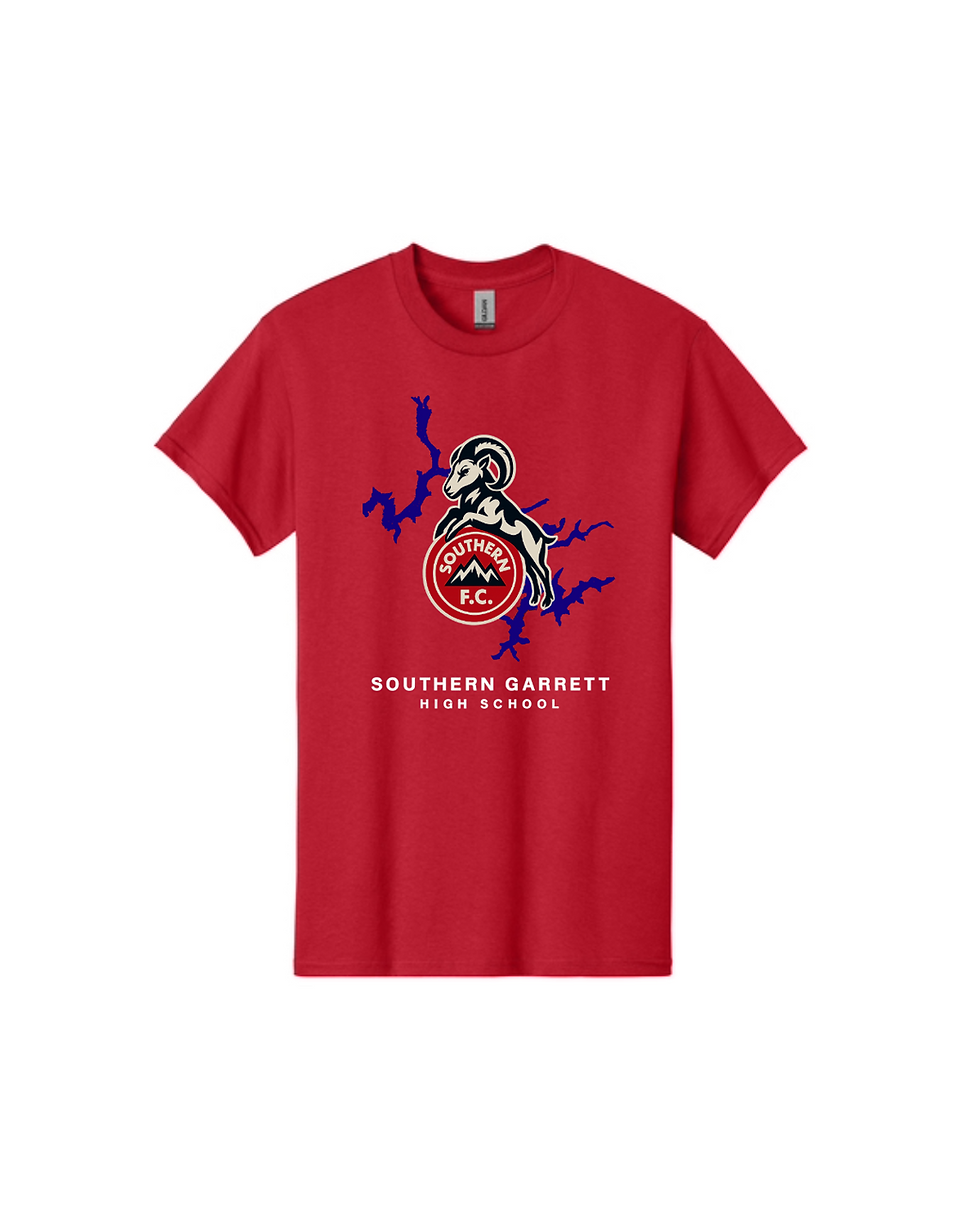 Thumbnail: Southern FC lake tee