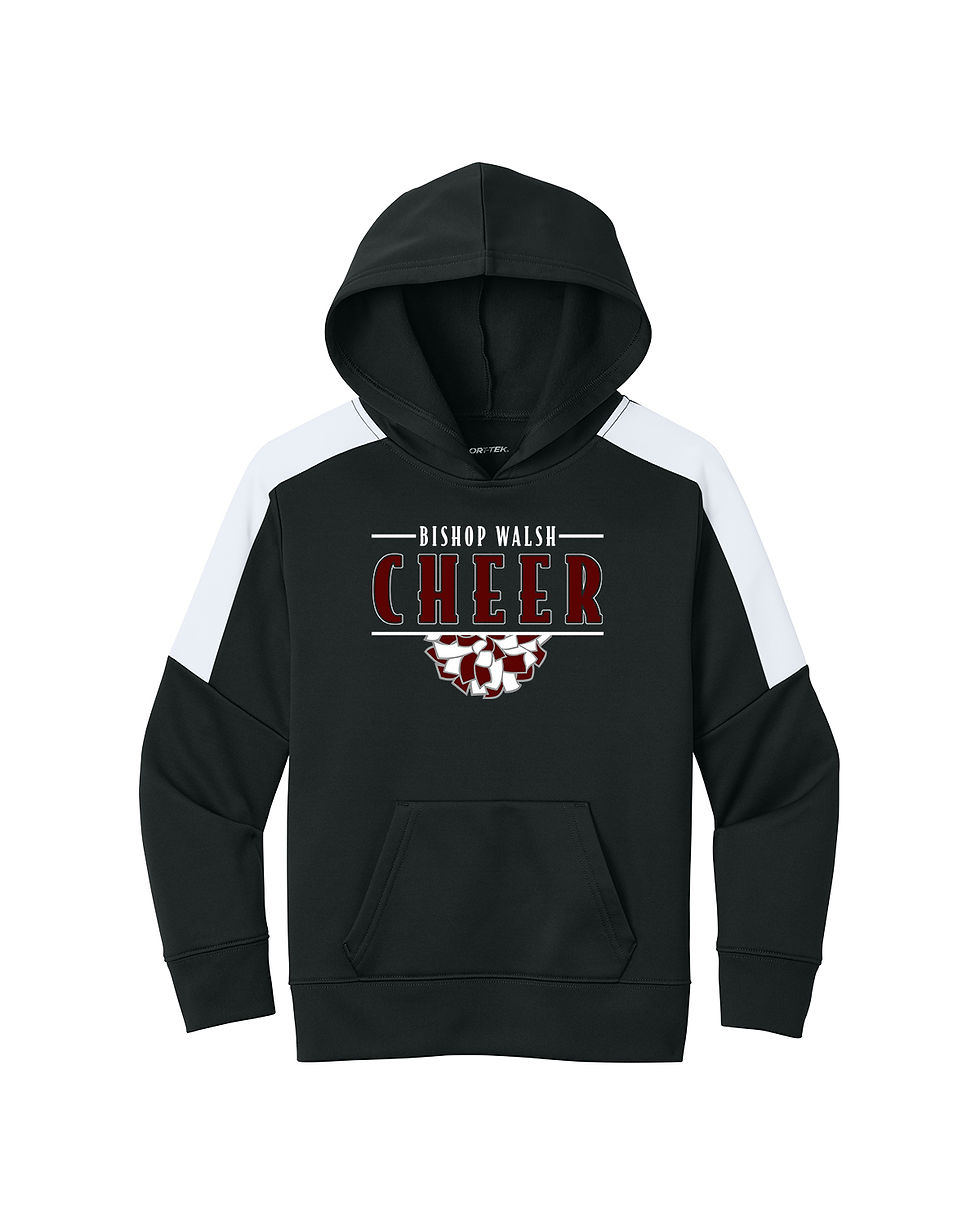 Thumbnail: Bishop Walsh Cheer Performance Hoodie