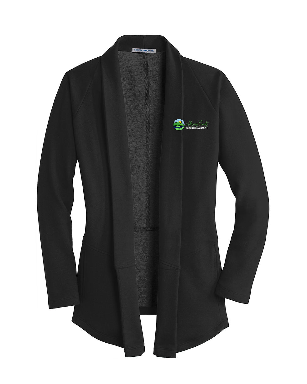 Thumbnail: ACHD Women's Interlock Cardigan