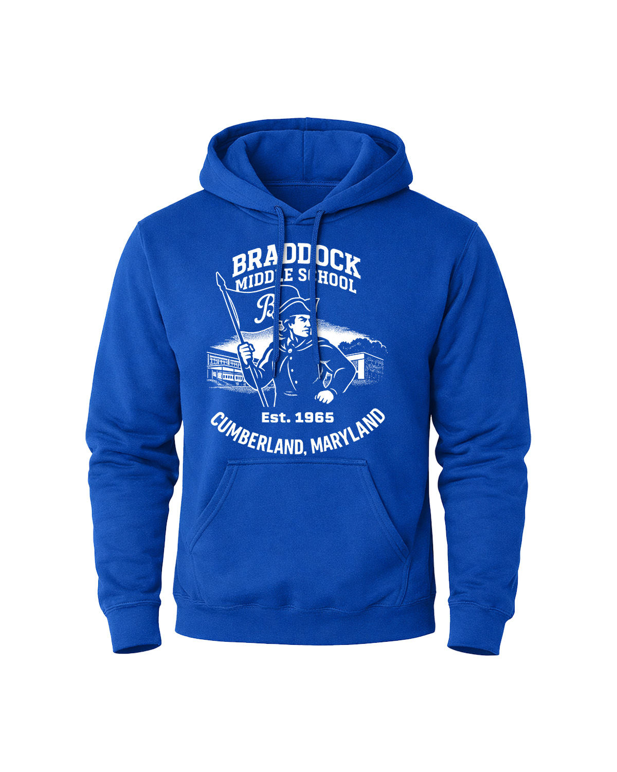 Braddock Patriots School Hoodie