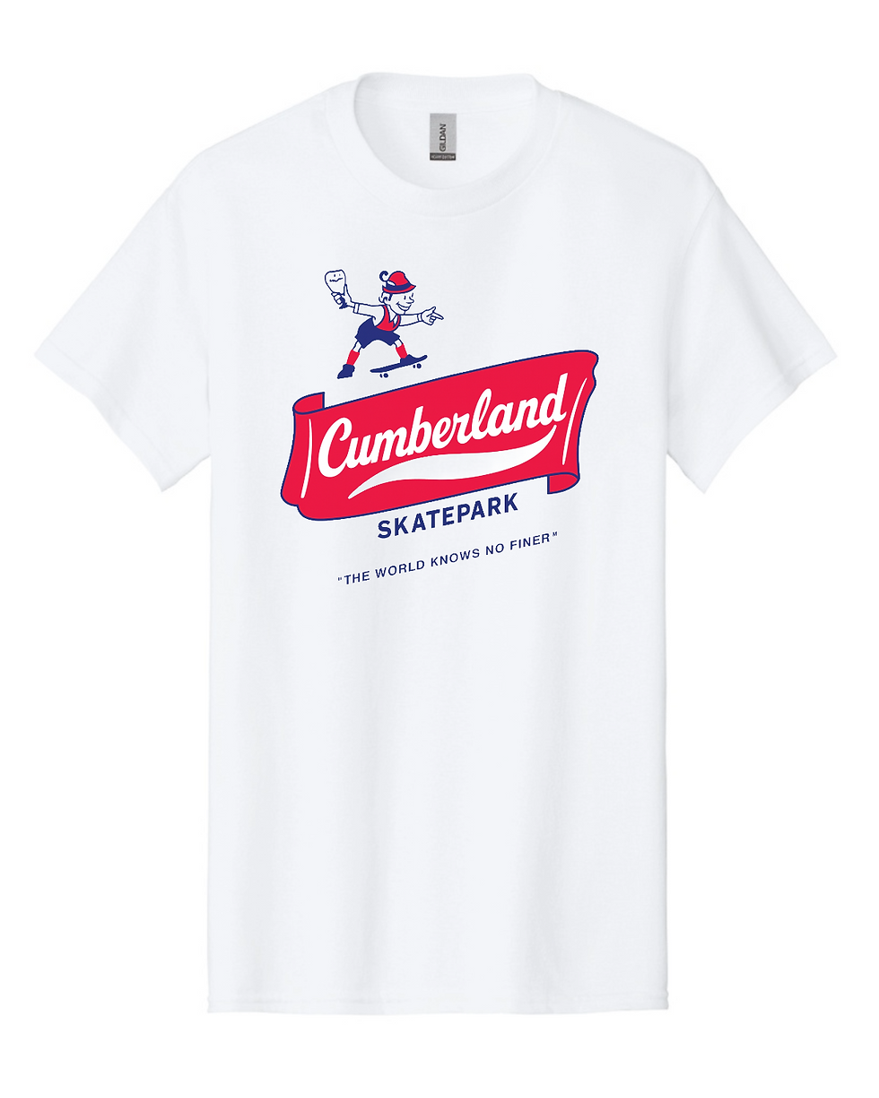 Thumbnail: Cumberland Skatepark OG tee