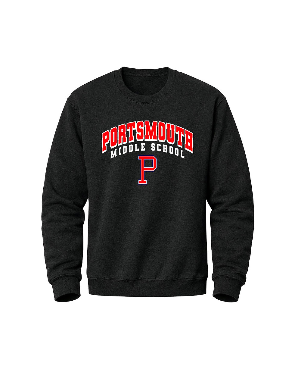 Thumbnail: Portsmouth Middle School Crewneck
