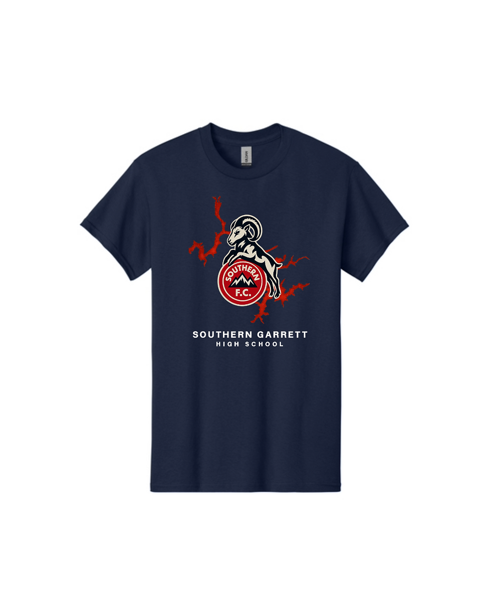 Thumbnail: Southern FC lake tee