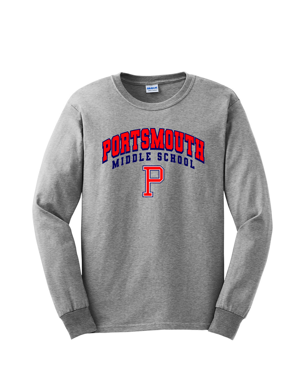 Portsmouth Middle L/S Tee
