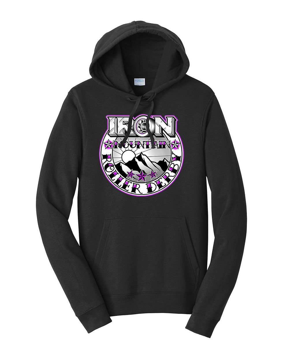 Thumbnail: Iron Mountain Roller Derby Hoodie