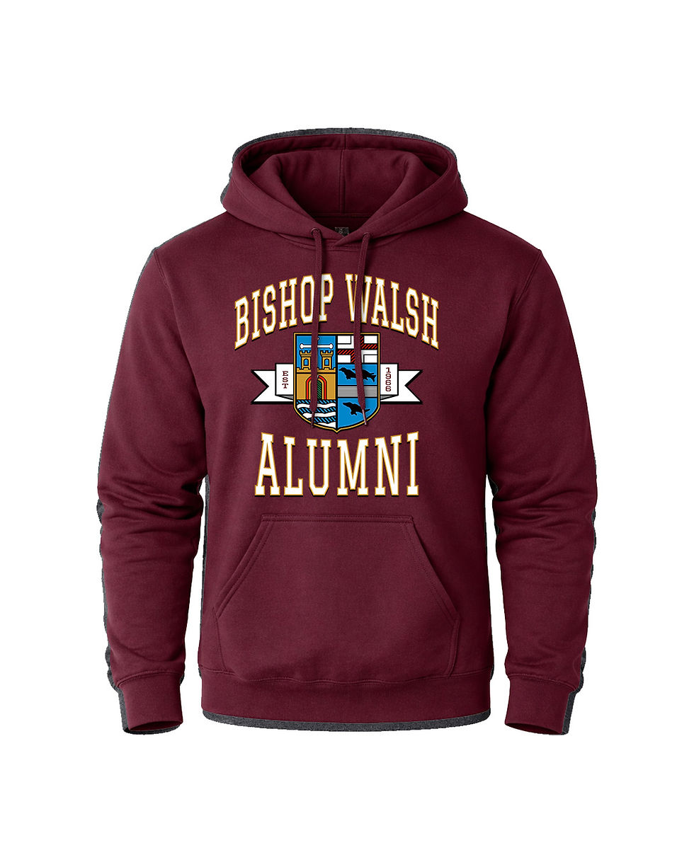 Thumbnail: BW Alumni Crest Dryblend Hoodie
