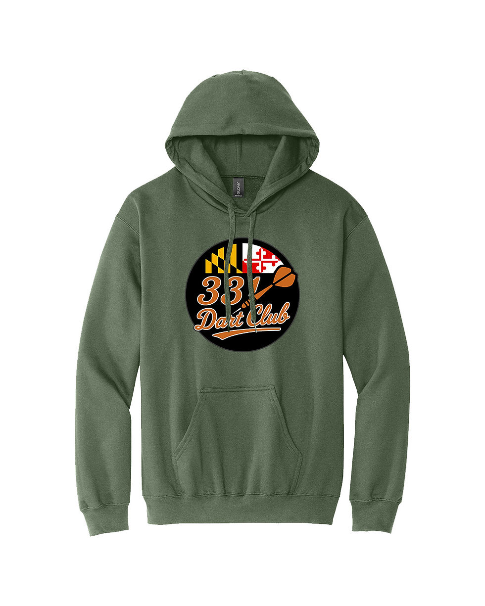 Thumbnail: 331 Dart Club Hoodie