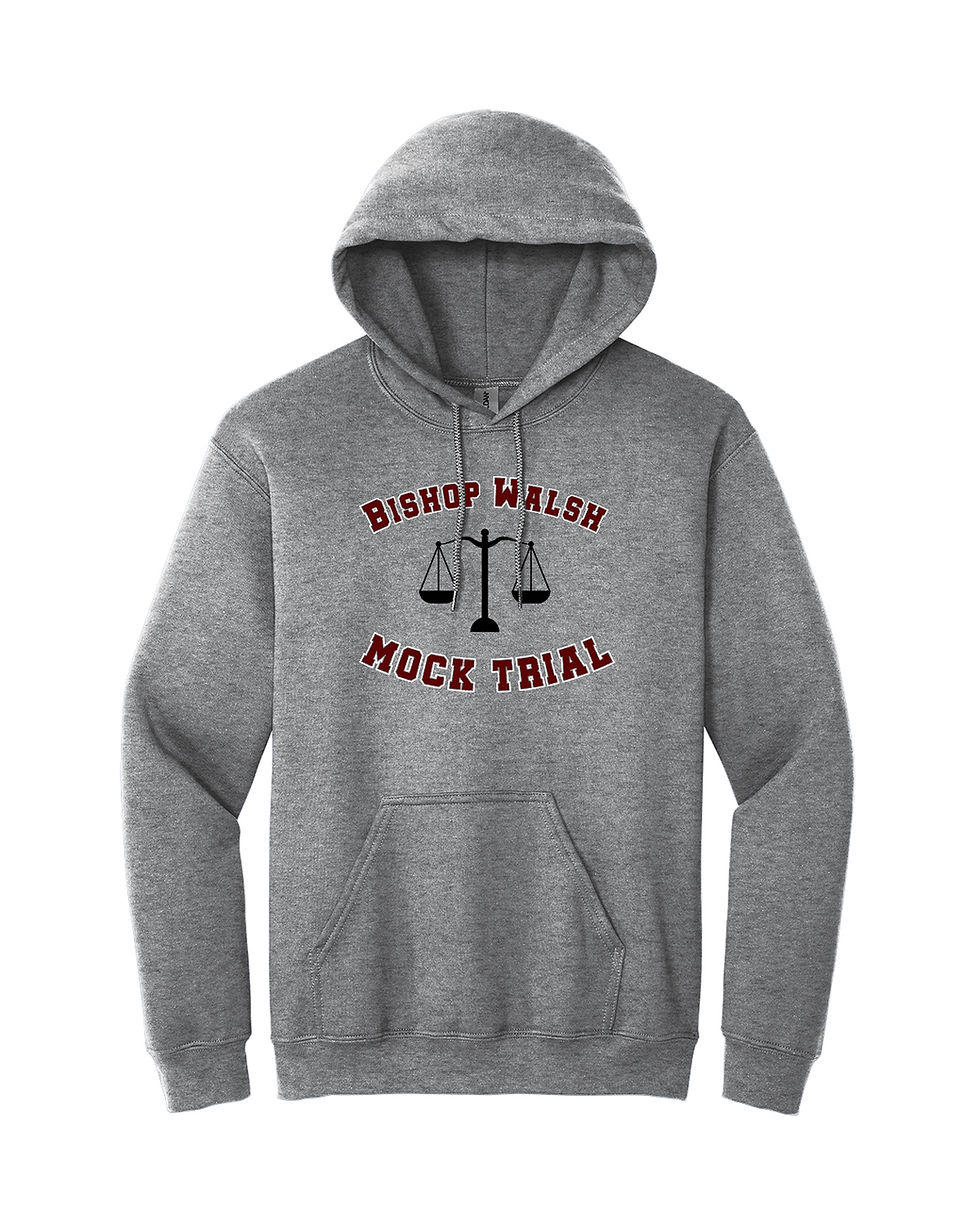 Thumbnail: Bishop Walsh Mock Trial Dryblend Hoodie